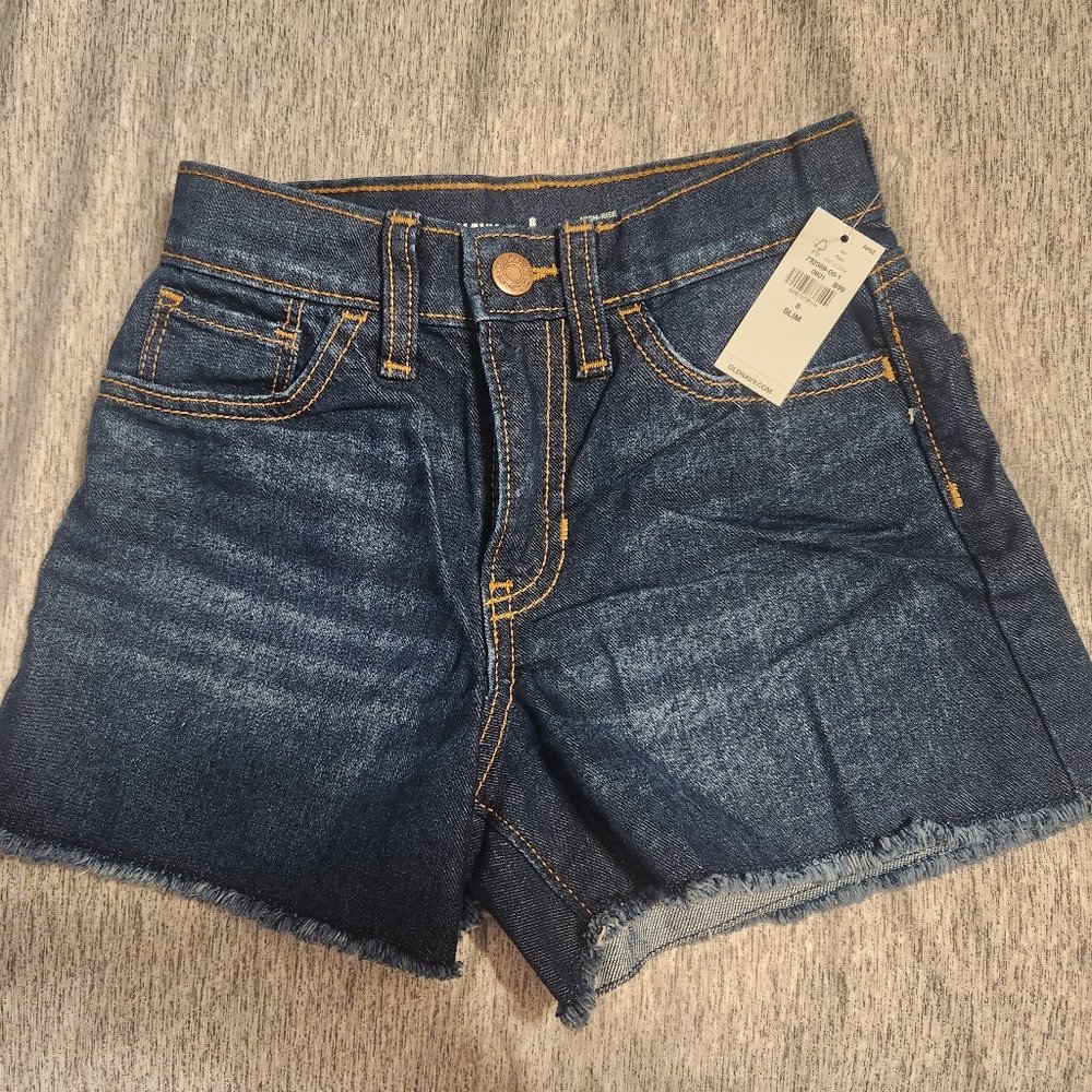 Girls Denim Shorts